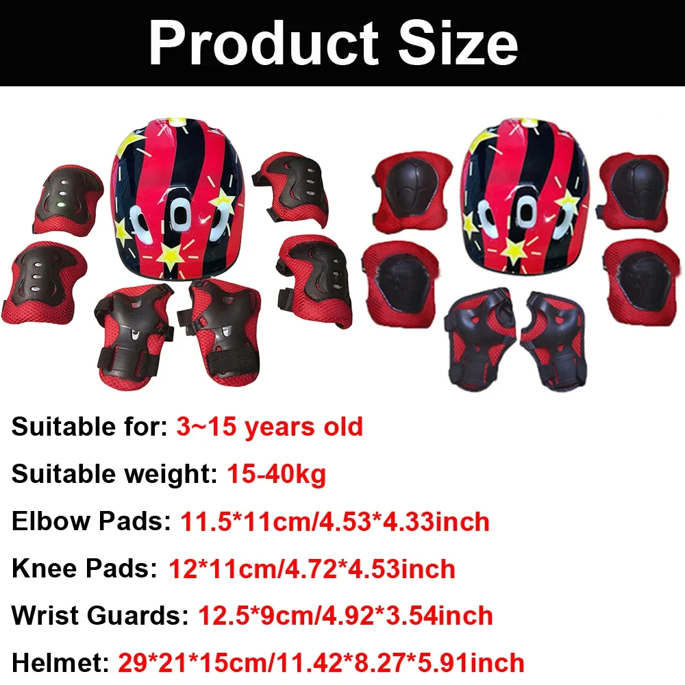 Налокотники и наколенники для  – обзор и цена Cycling Protective Gear Kids
