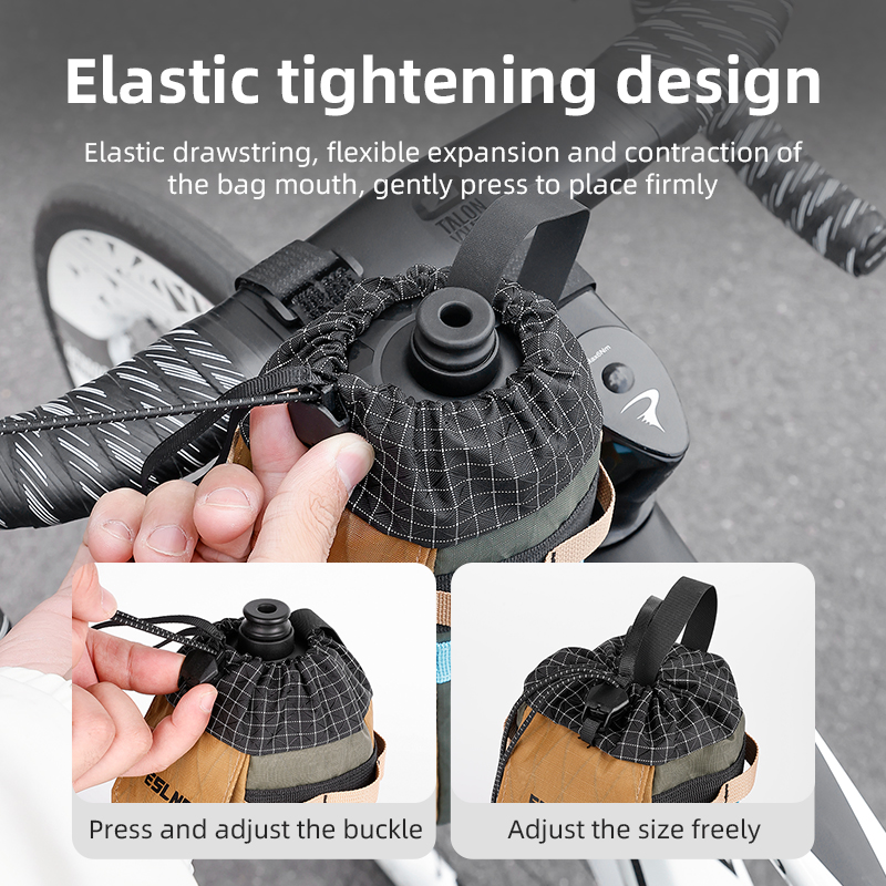 ESLNF портативный велосипедный – обзор и цена Cycling Gear Organizer Bag