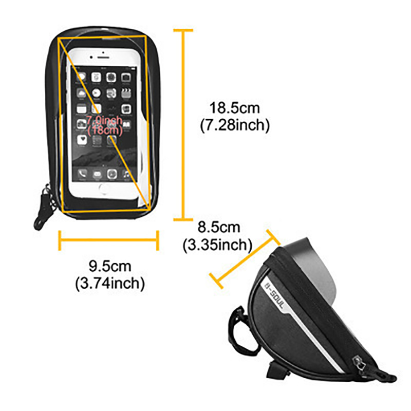Водонепроницаемая сумка для те – обзор и цена Cycling Gear Pouch