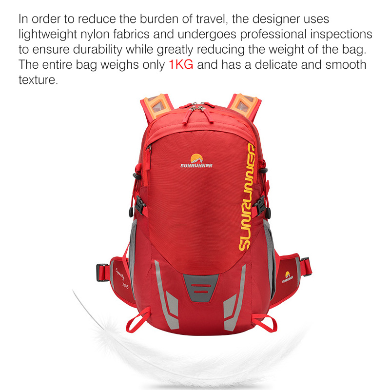 Рюкзак для походов объемом 35  – обзор и цена Cycling Gear Organizer Bag