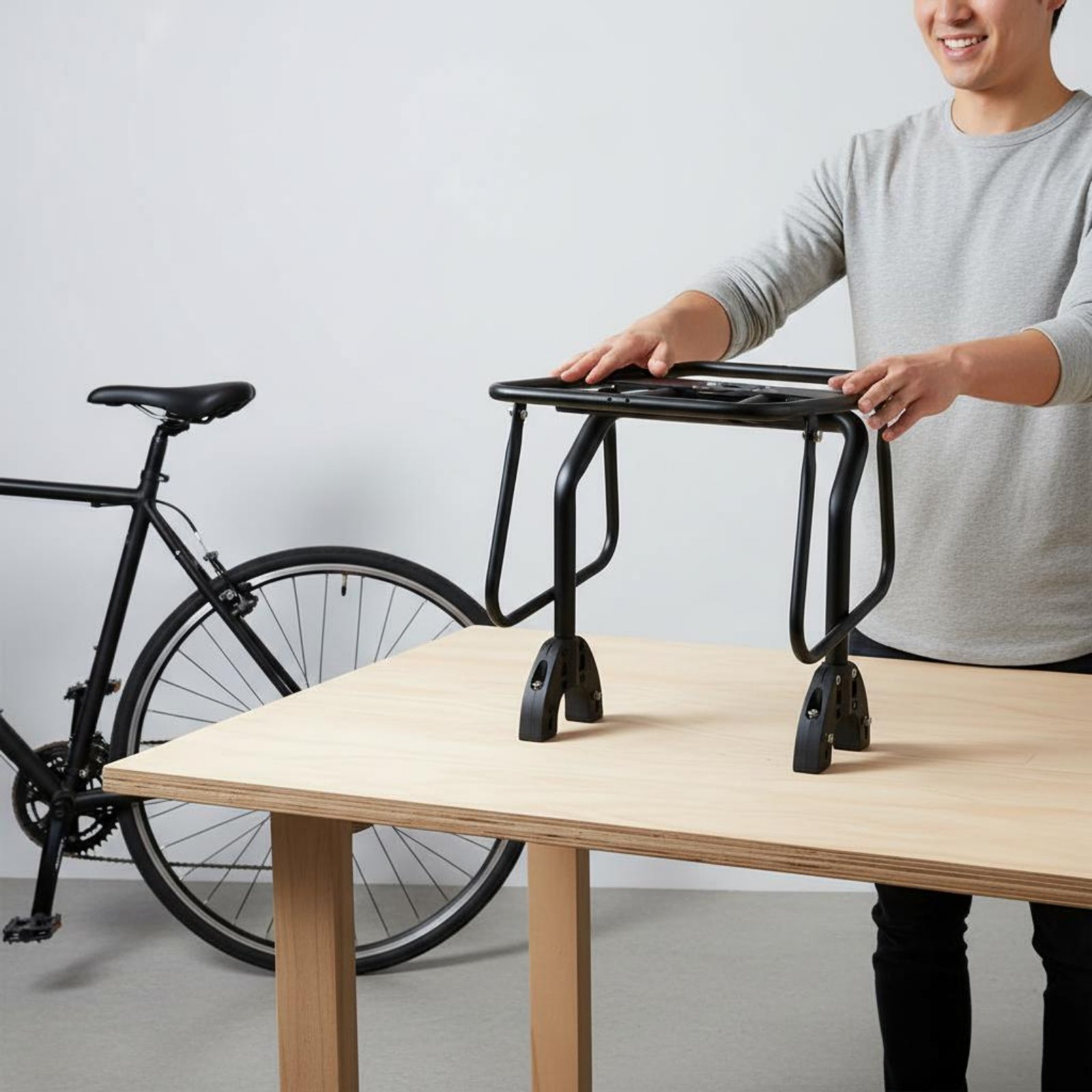 Быстросъемное велосипедное гру – обзор и цена Bike Cargo Rack