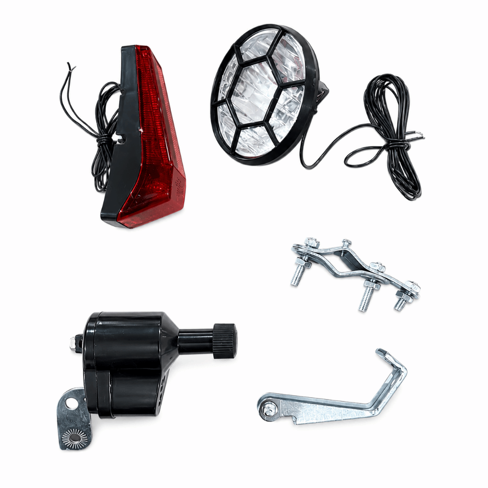 Комплект велосипедных фонарей  – обзор и цена Bike Dynamo Light