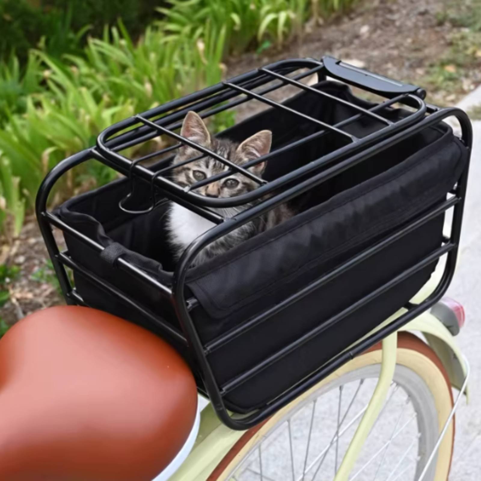 Велосипедная корзина-переноска – обзор и цена Bike Cargo Rack