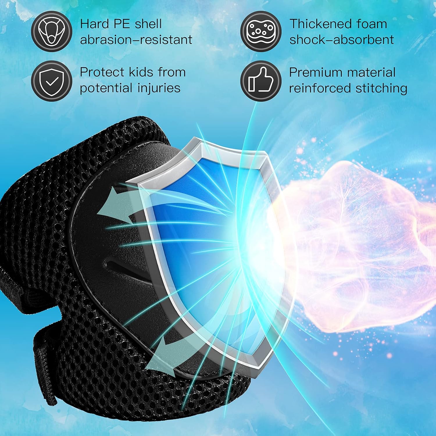 Комплект защитного снаряжения  – обзор и цена Cycling Protective Gear Kids