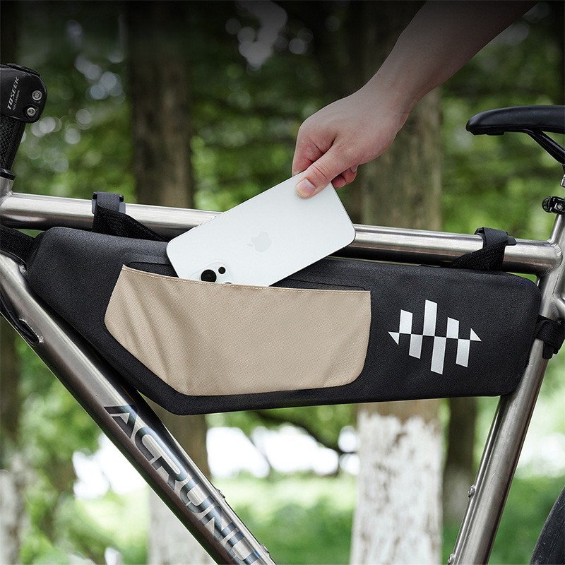 Велосипедная сумка с треугольн – обзор и цена Cycling Gear Pouch
