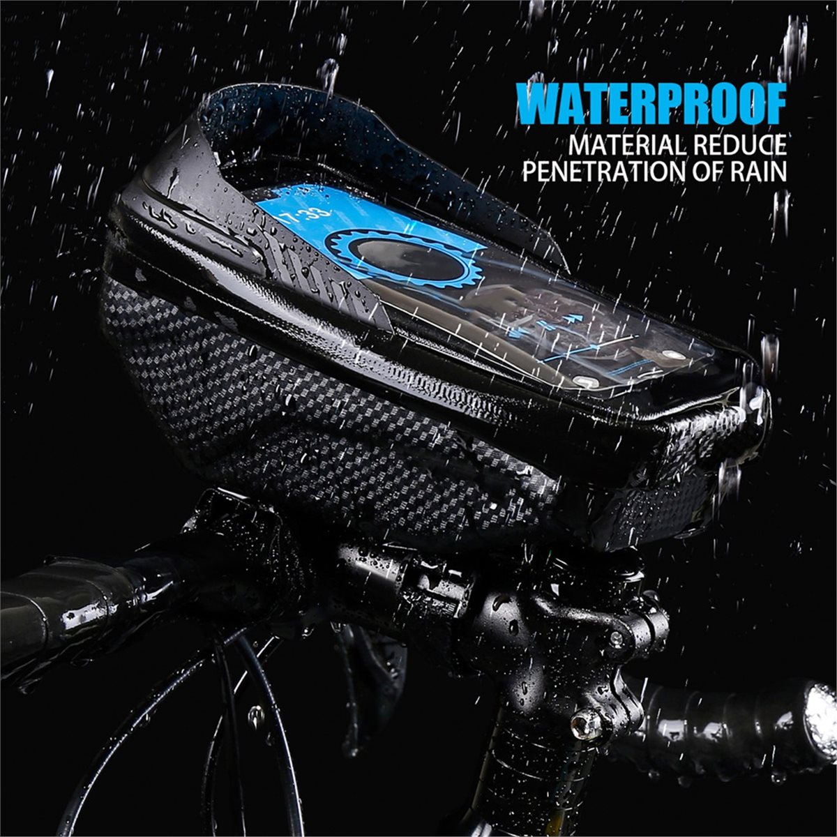 Велосумка B72ABG для горных и  – обзор и цена Cycling Gear Pouch