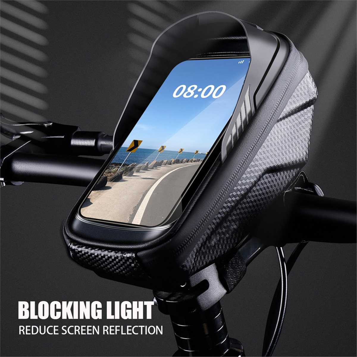Велосумка B72ABG для горных и  – обзор и цена Cycling Gear Pouch