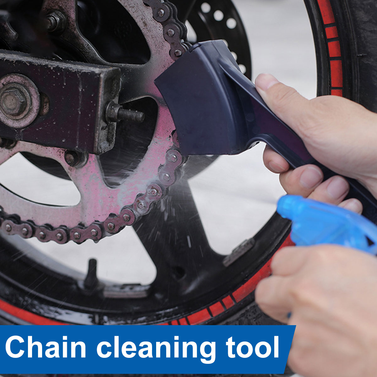 Очиститель велосипедной цепи м – обзор и цена Bike Chain Cleaner
