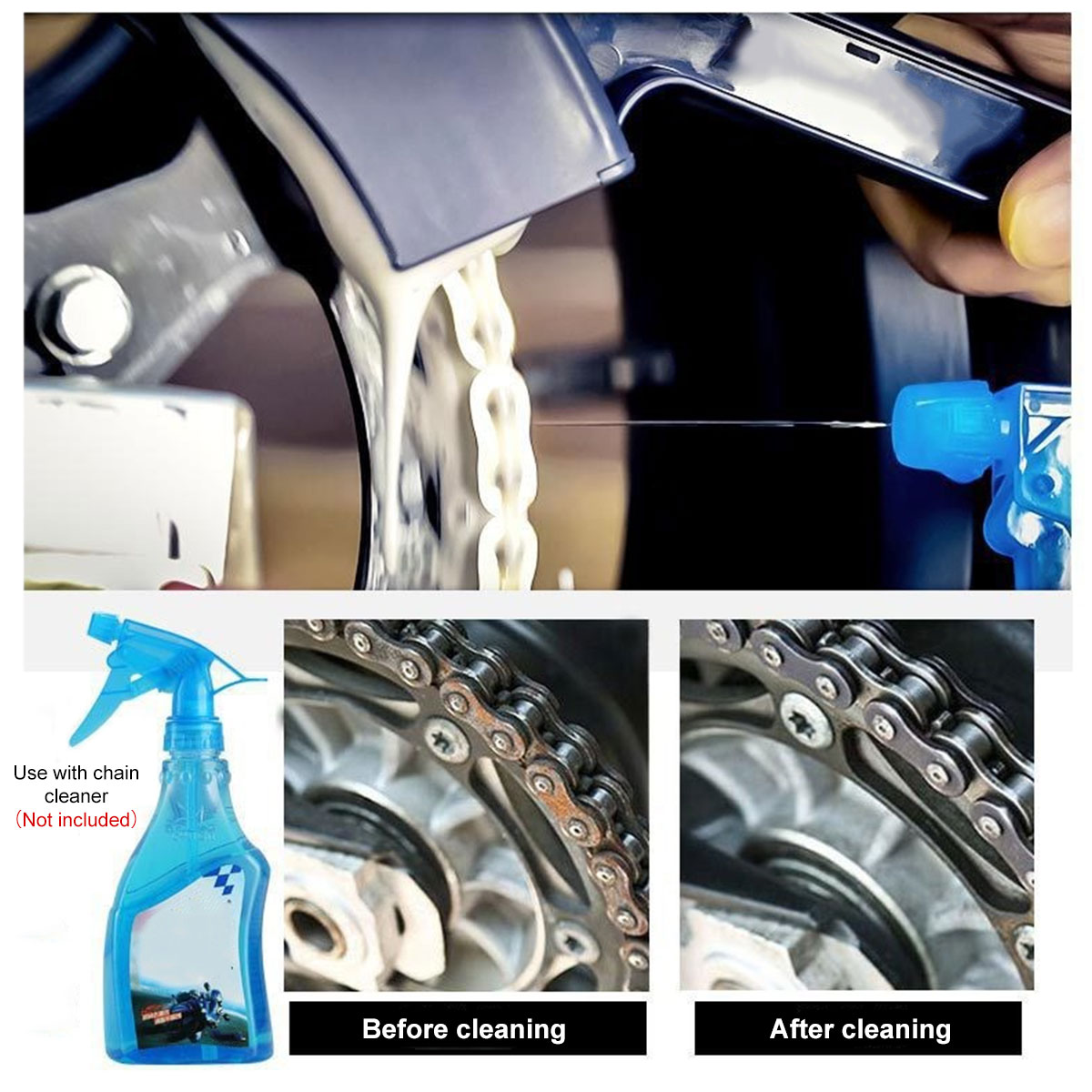 Очиститель велосипедной цепи м – обзор и цена Bike Chain Cleaner