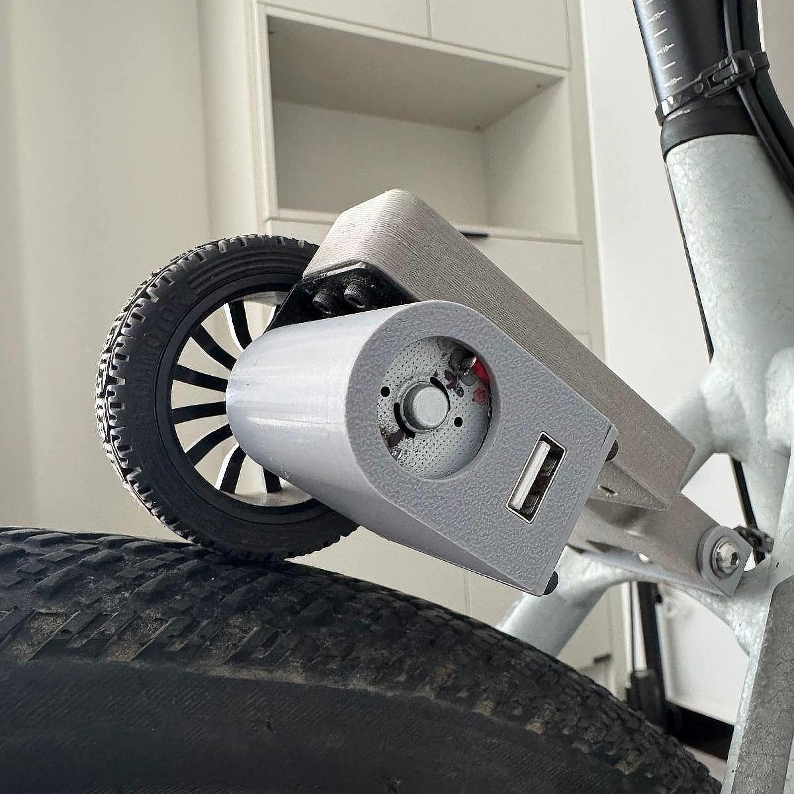 Велосипедный динамо-генератор  – обзор и цена Bike Dynamo Light