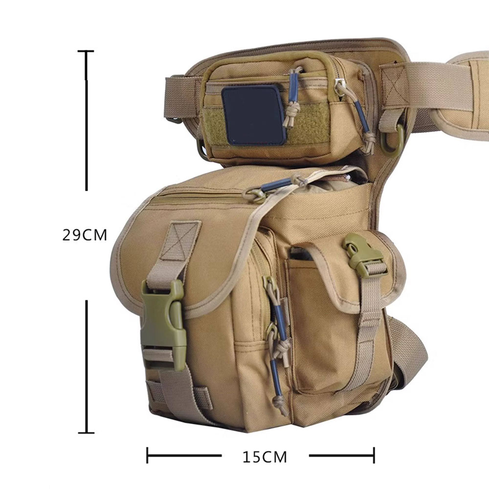 Тактическая сумка на бедро для – обзор и цена Cycling Gear Pouch
