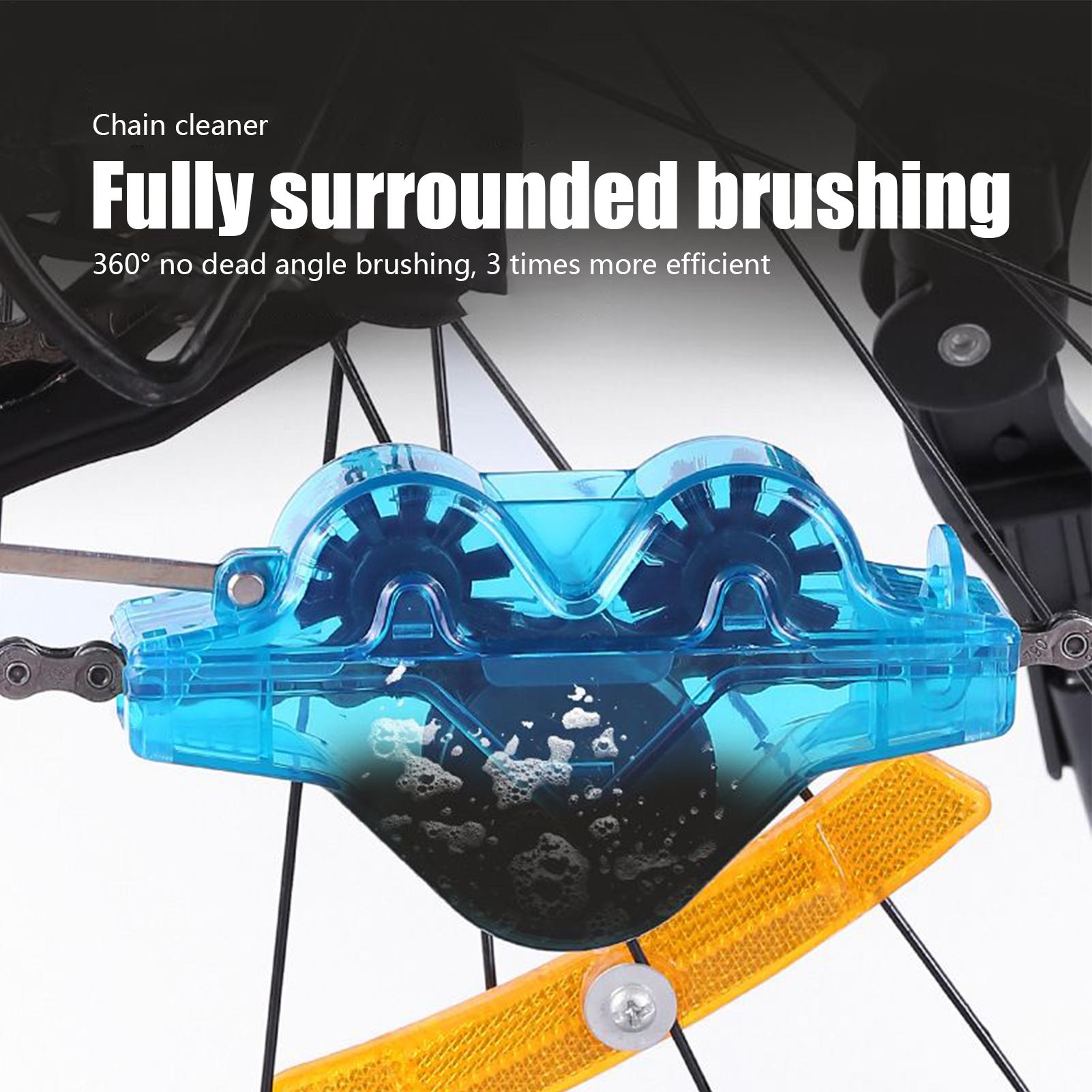 Скруббер для цепи, щетка для ч – обзор и цена Bike Chain Cleaner
