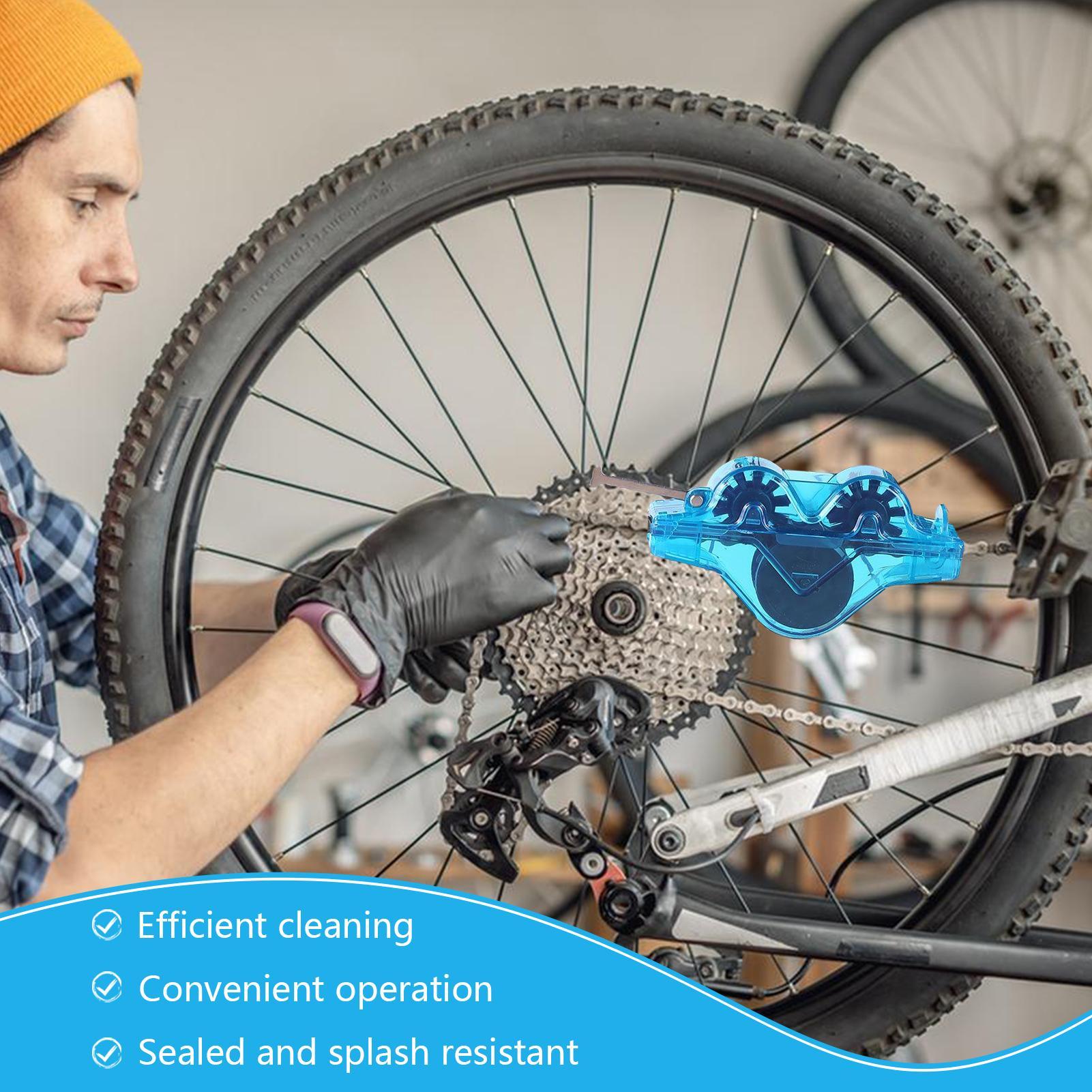 Скруббер для цепи, щетка для ч – обзор и цена Bike Chain Cleaner