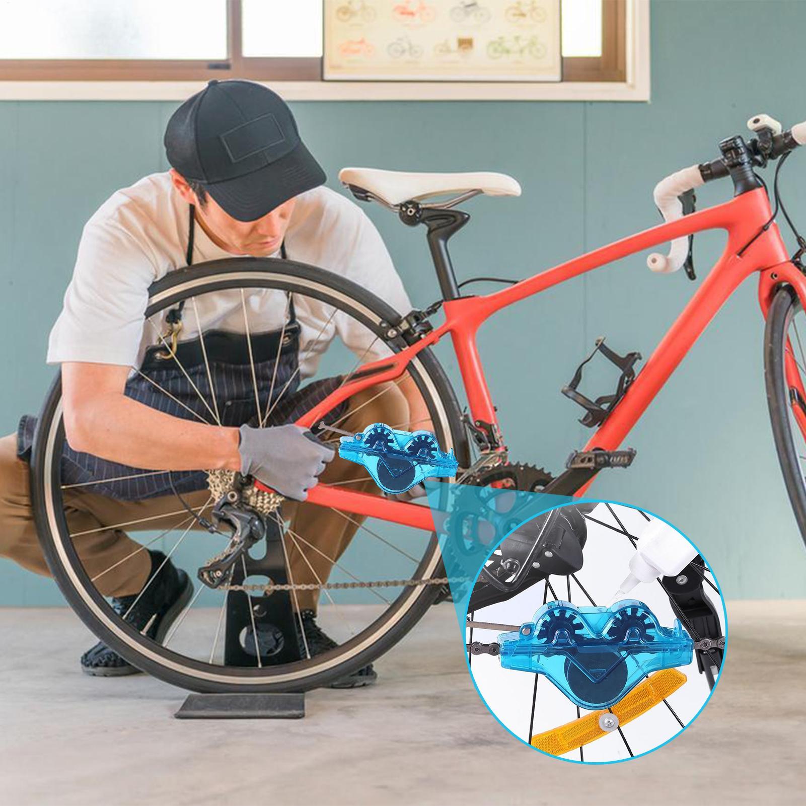 Скруббер для цепи, щетка для ч – обзор и цена Bike Chain Cleaner