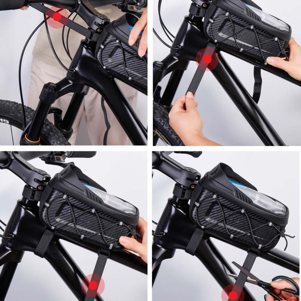 Велосипедная сумка из этиленви – обзор и цена Cycling Gear Pouch