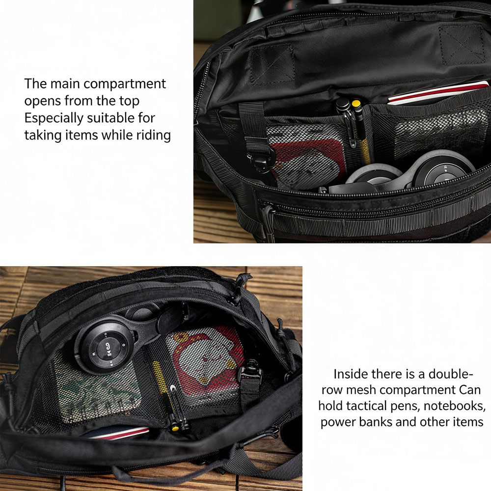 Тактическая сумка-слинг, много – обзор и цена Cycling Gear Pouch