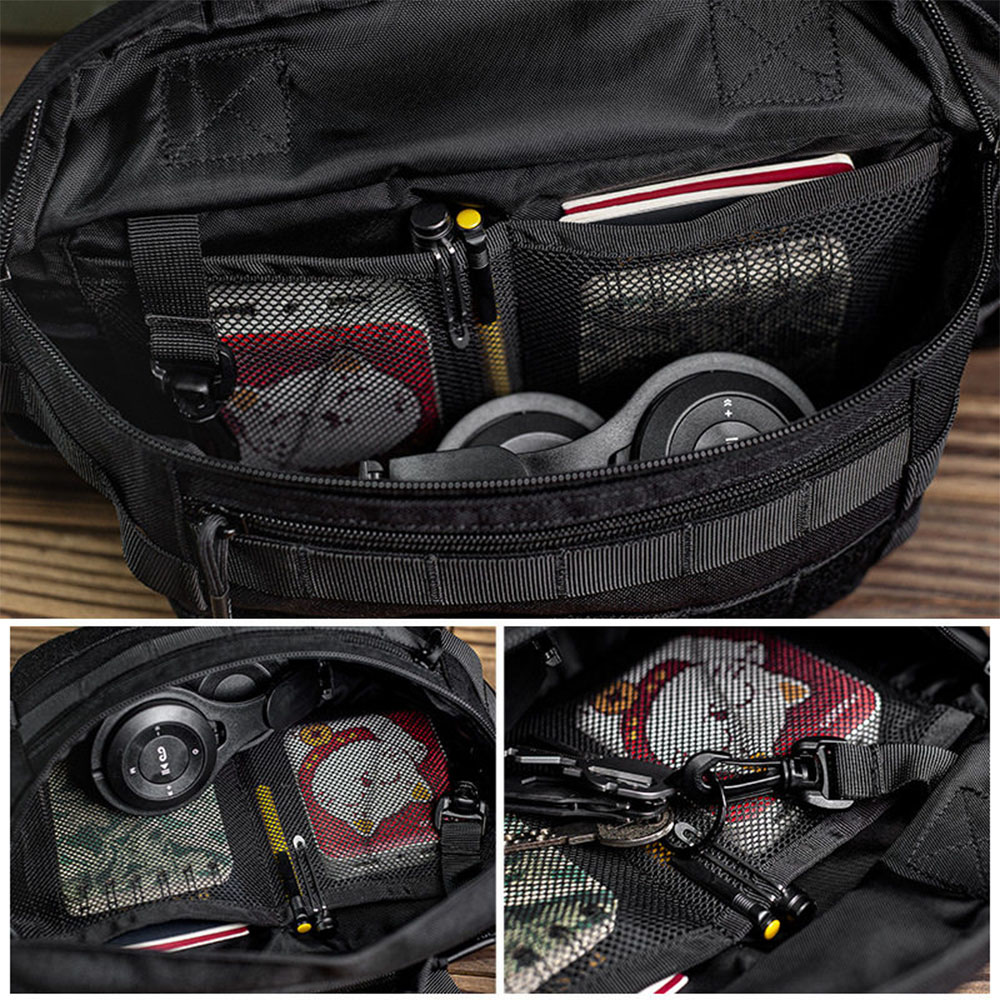 Тактическая сумка-слинг, много – обзор и цена Cycling Gear Pouch