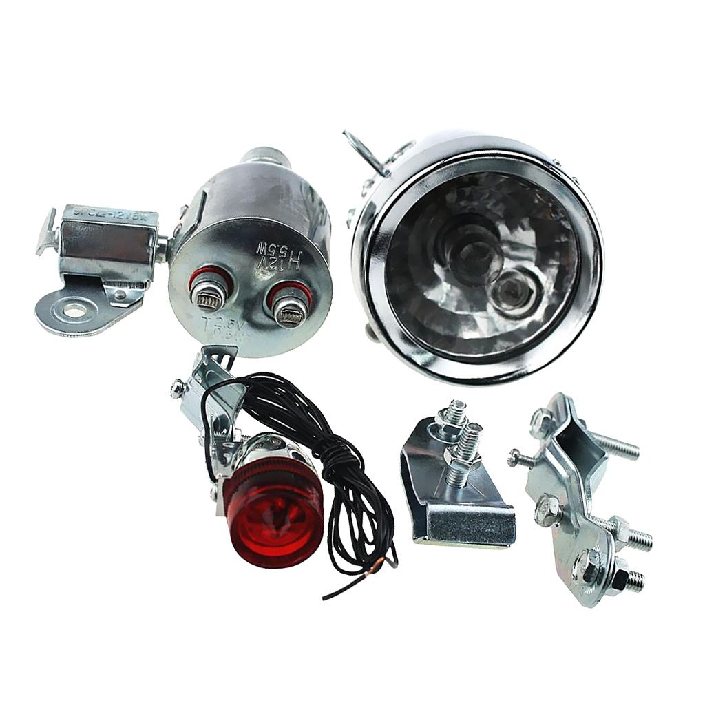 Комплект хромированных вспомог – обзор и цена Bike Dynamo Light