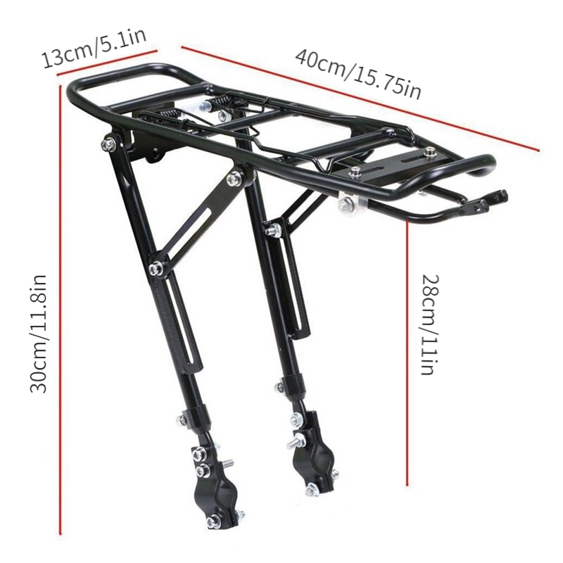 1 шт., задняя сумка для велоси – обзор и цена Bike Cargo Rack