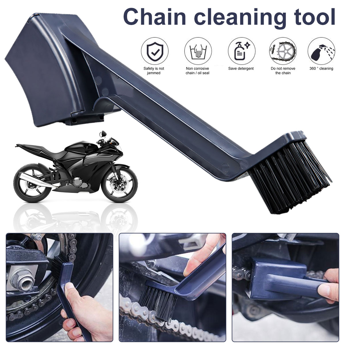 Очиститель велосипедной цепи м – обзор и цена Bike Chain Cleaner