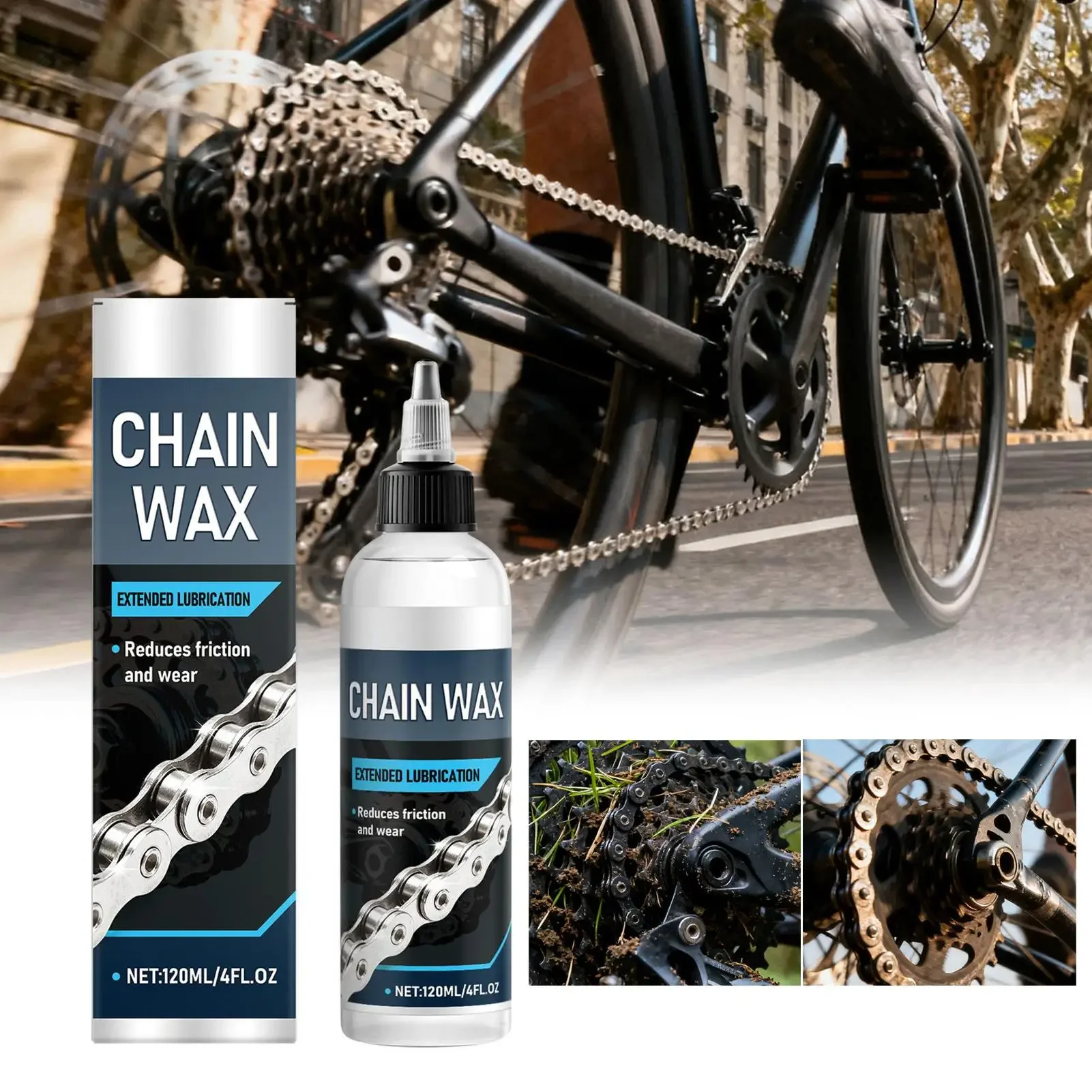 120 мл смазка для велосипедных – обзор и цена Bike Chain Cleaner