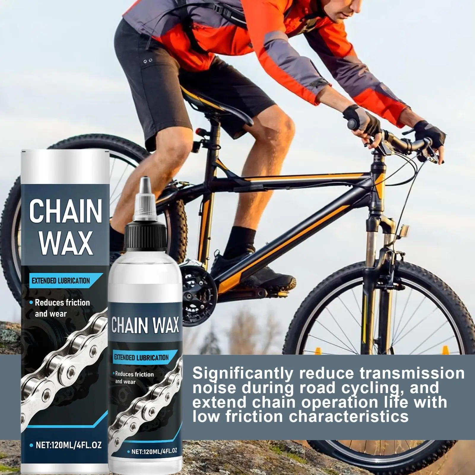 120 мл смазка для велосипедных – обзор и цена Bike Chain Cleaner