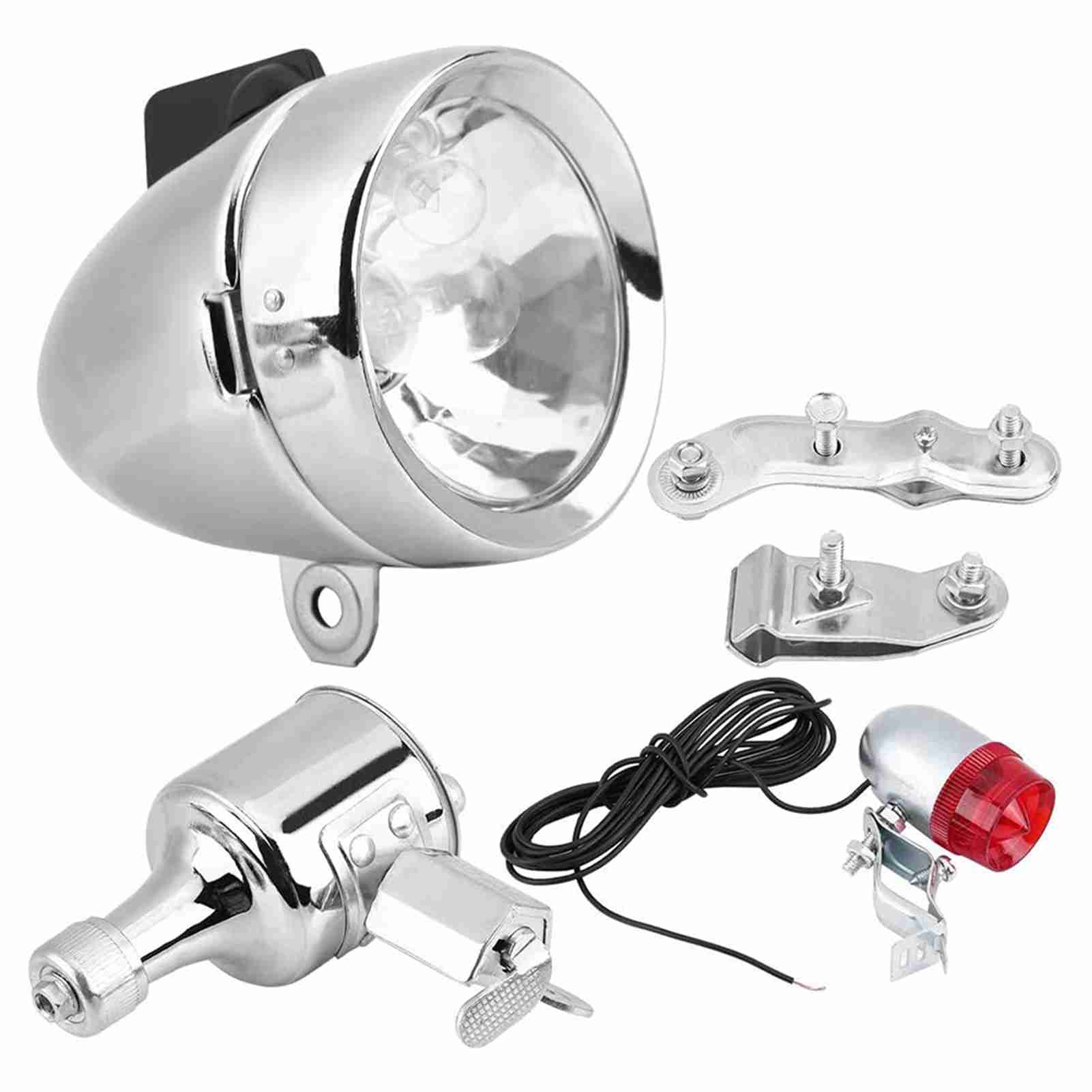 Комплект фар и задних фонарей  – обзор и цена Bike Dynamo Light