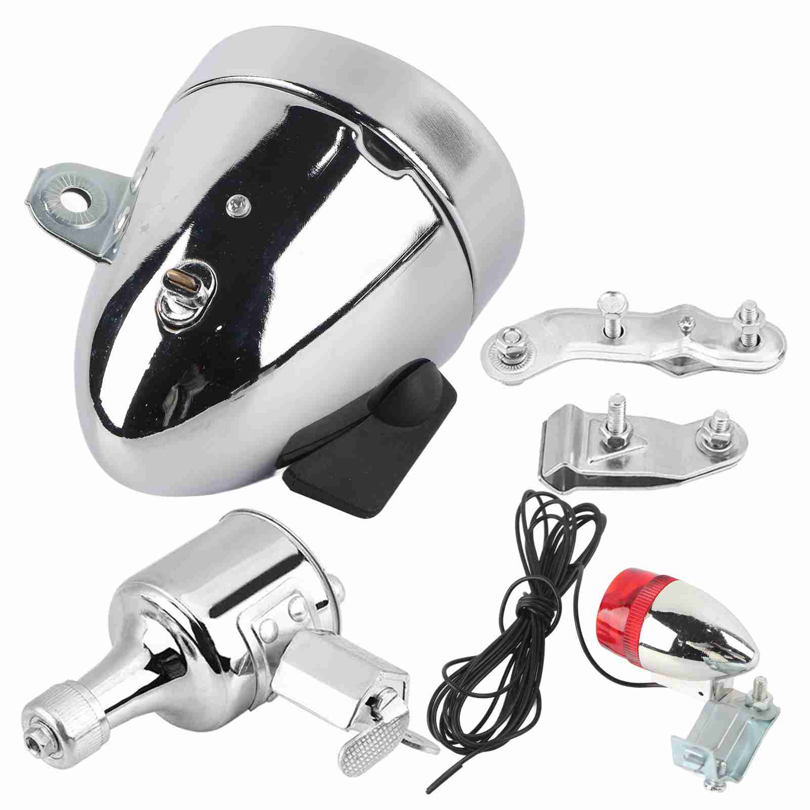 Комплект фар и задних фонарей  – обзор и цена Bike Dynamo Light