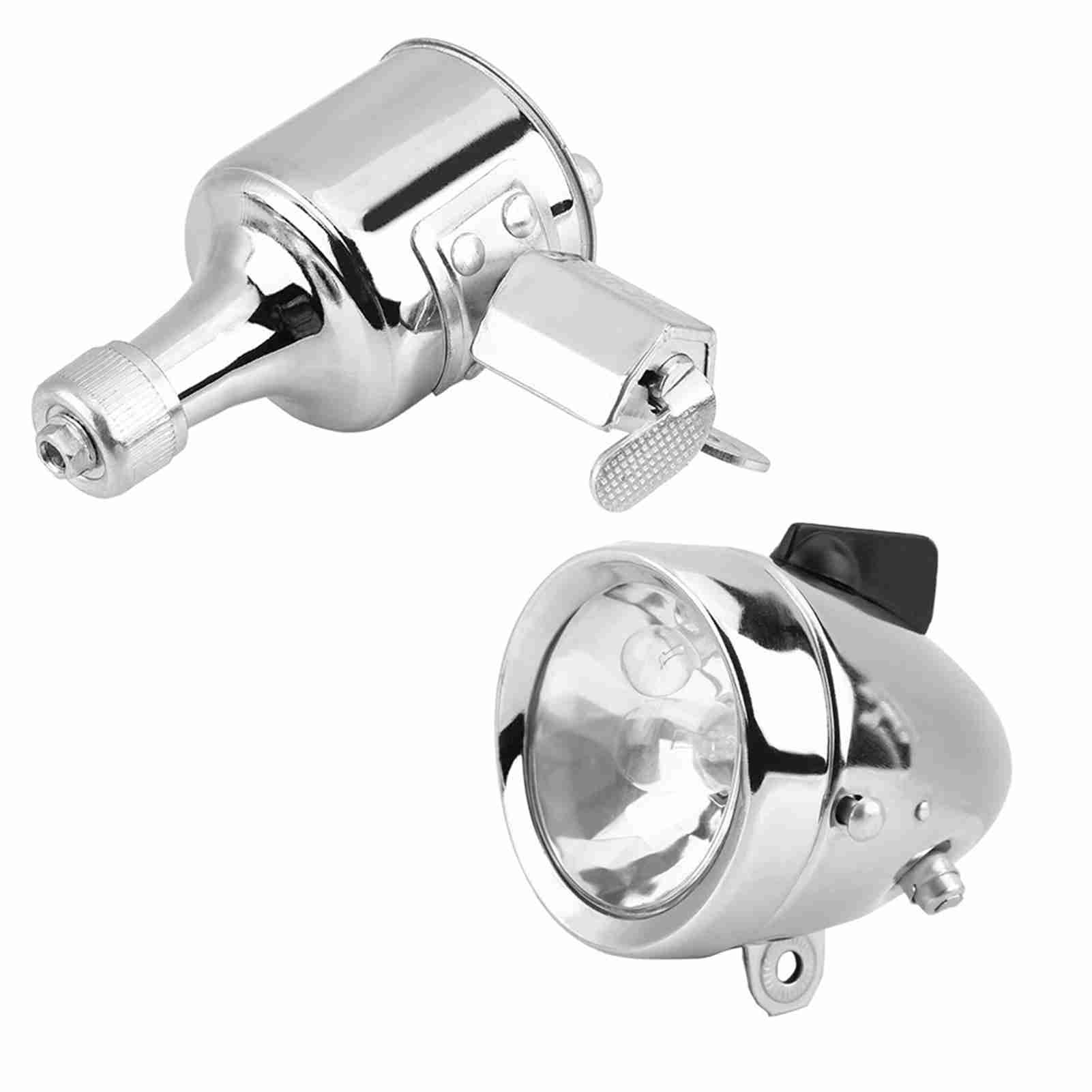 Комплект фар и задних фонарей  – обзор и цена Bike Dynamo Light