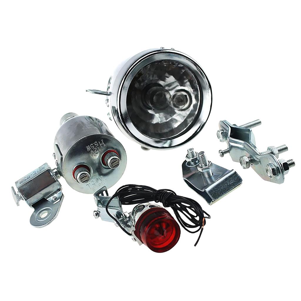 Моторизованный велосипедный ге – обзор и цена Bike Dynamo Light