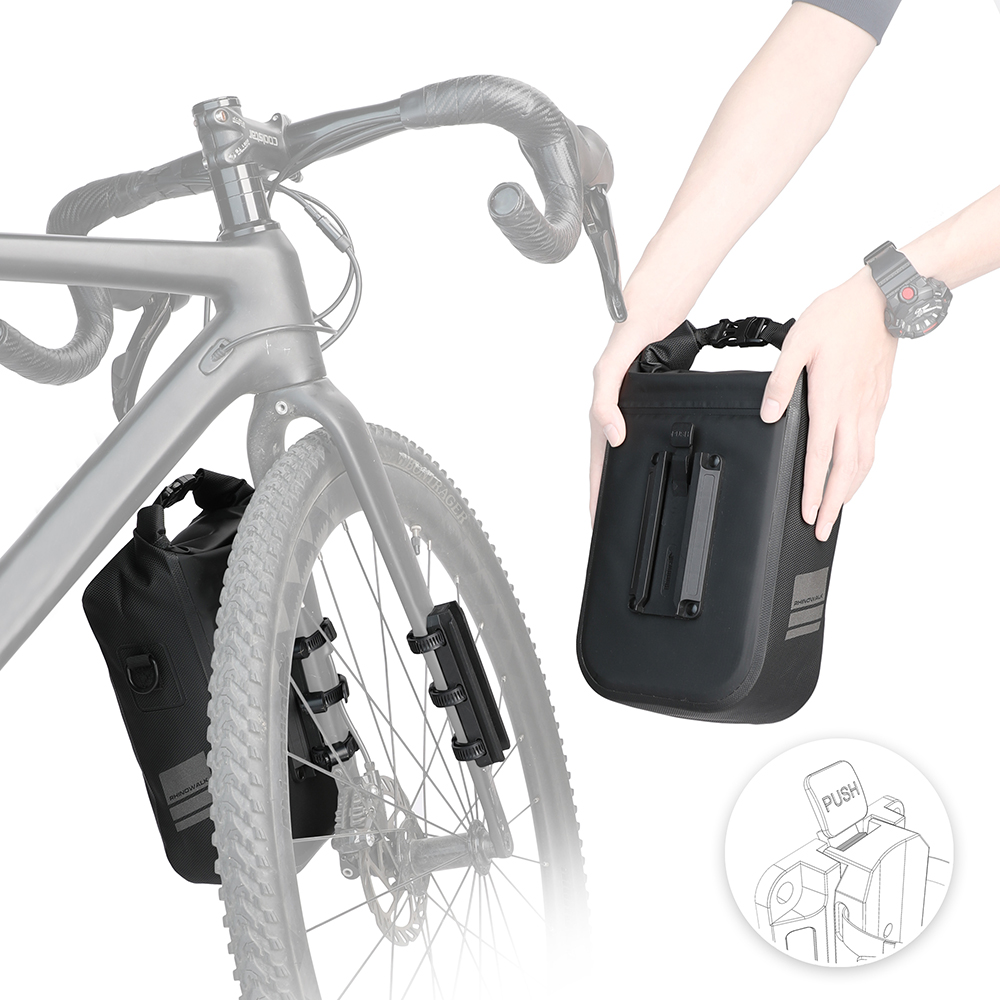Rhinowalk, 2 шт., быстросъемна – обзор и цена Cycling Gear Organizer Bag