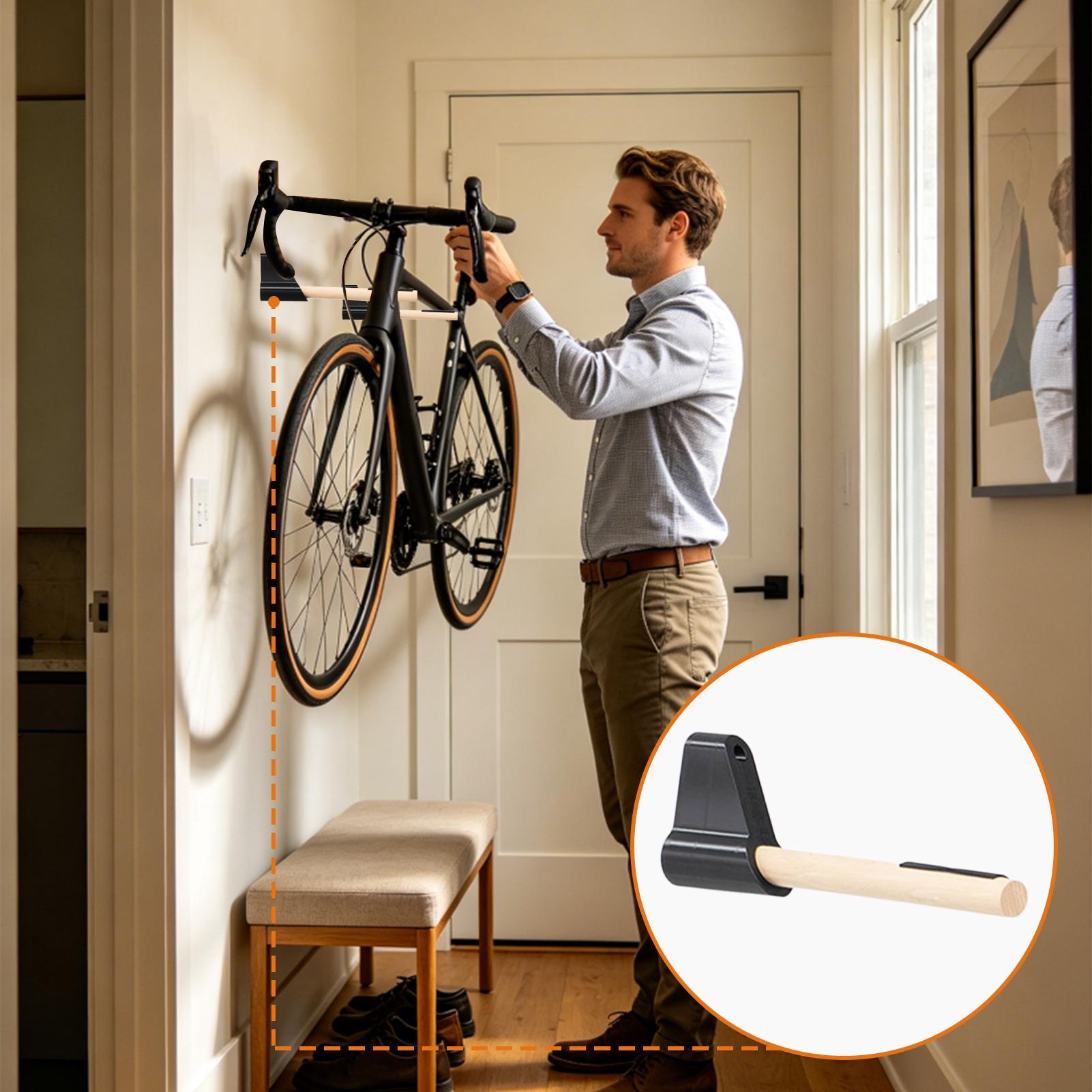 Настенный держатель для велоси – обзор и цена Cycling Gear Wall Organizer