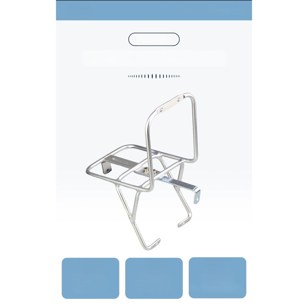 20-дюймовая складная передняя  – обзор и цена Bike Cargo Rack