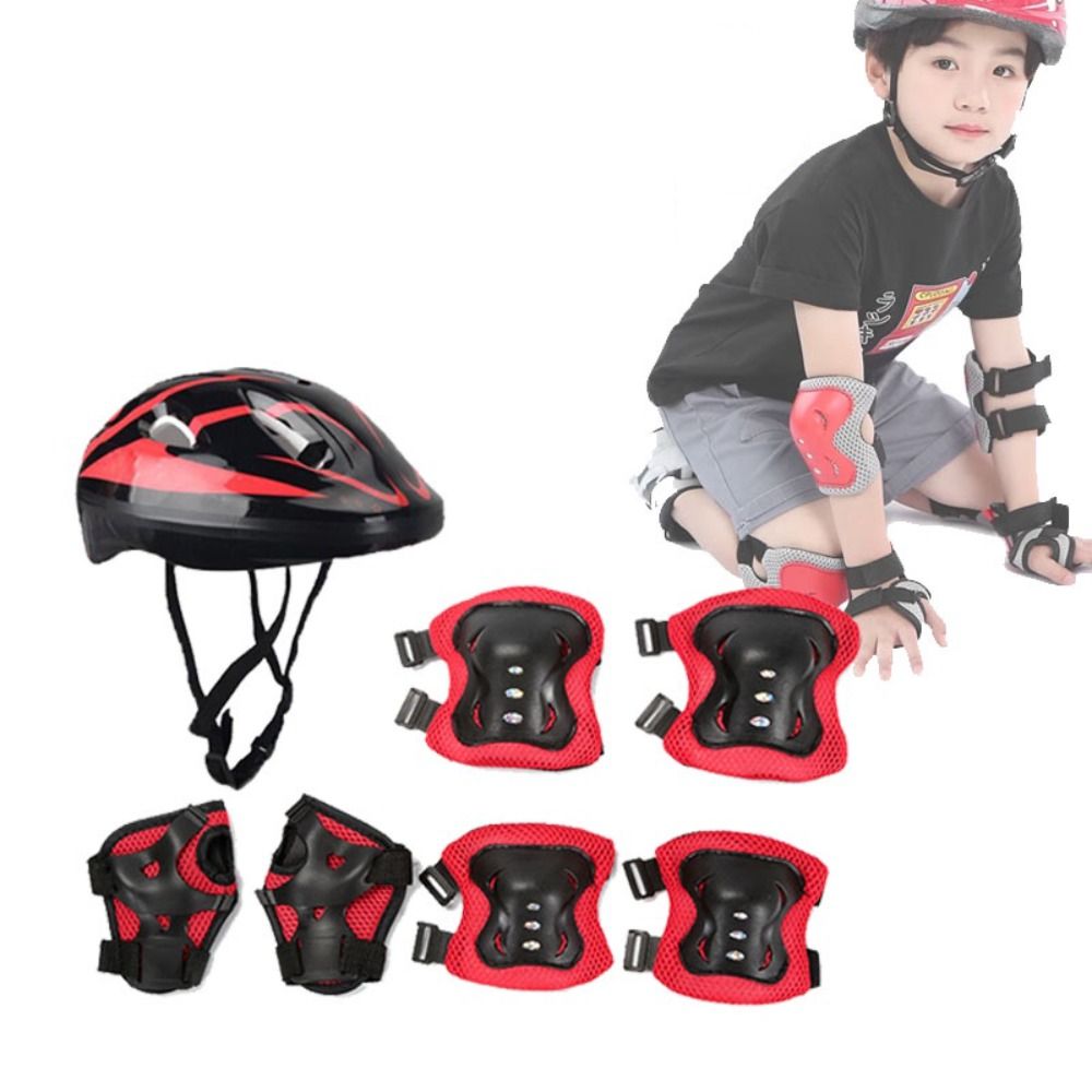 Детский шлем, наколенники, нал – обзор и цена Cycling Protective Gear Kids