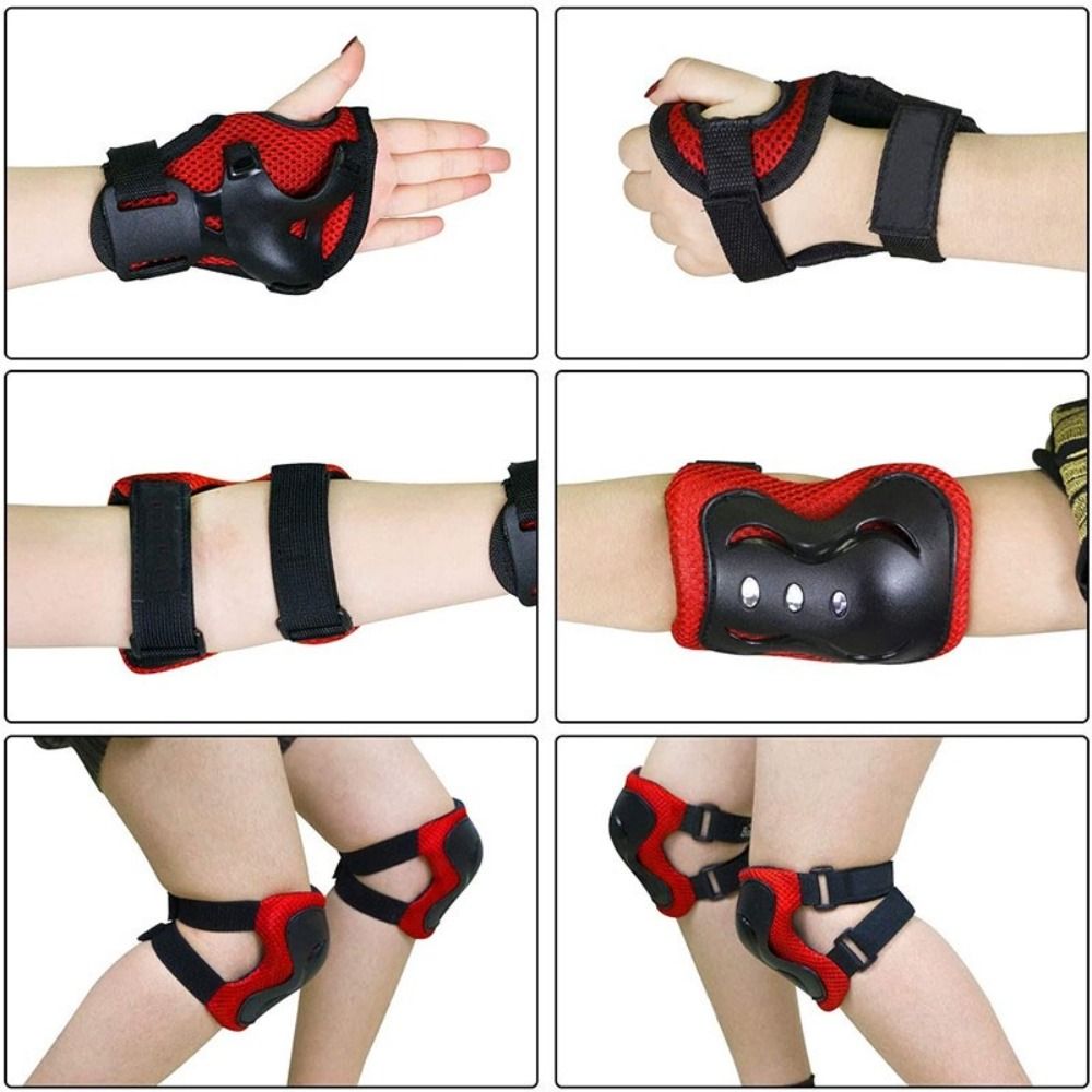 Детский шлем, наколенники, нал – обзор и цена Cycling Protective Gear Kids