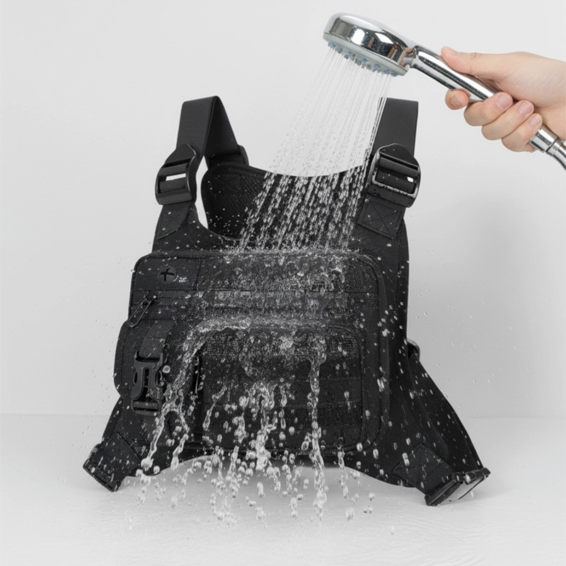 Тактическая нагрудная сумка-жи – обзор и цена Cycling Gear Pouch