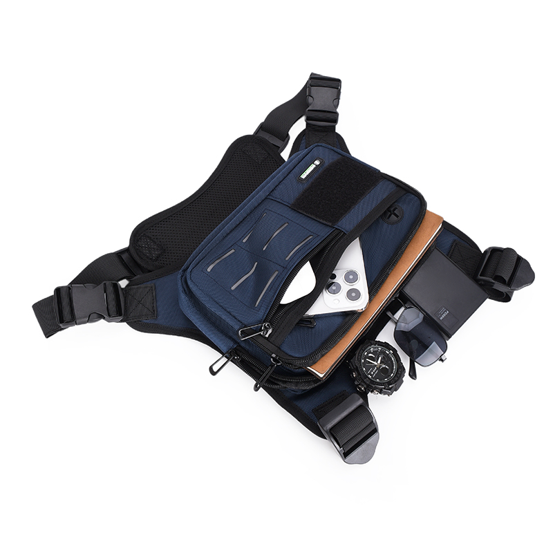 Тактическая нагрудная сумка-жи – обзор и цена Cycling Gear Pouch