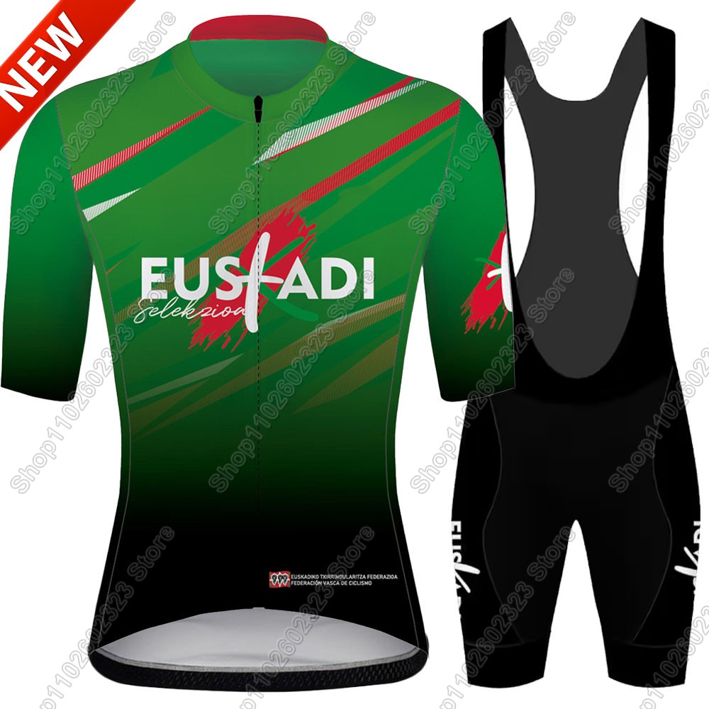 Комплект велоформы Euskadi Tea – обзор и цена Cycling Gear Brands