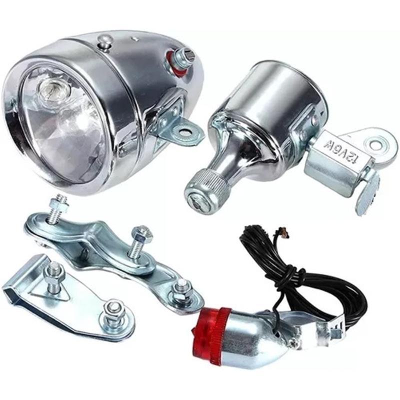 652F 12V 6W Генераторы Фара За – обзор и цена Bike Dynamo Light