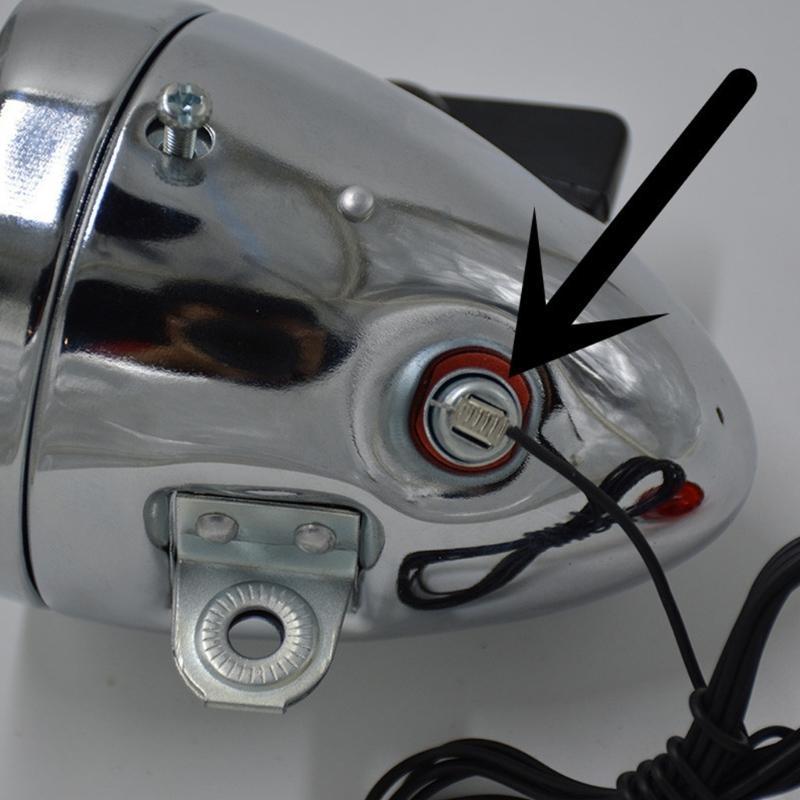 652F 12V 6W Генераторы Фара За – обзор и цена Bike Dynamo Light