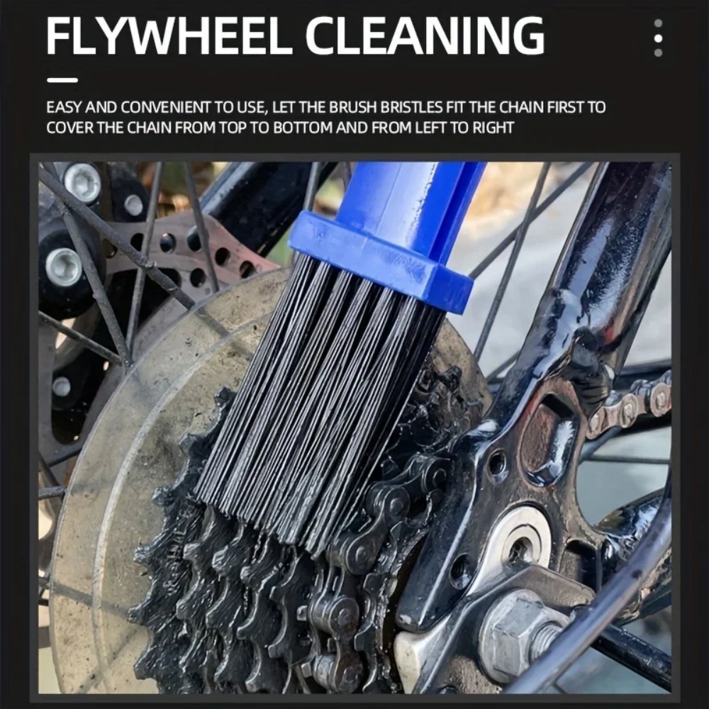 Портативный очиститель цепи дл – обзор и цена Bike Chain Cleaner