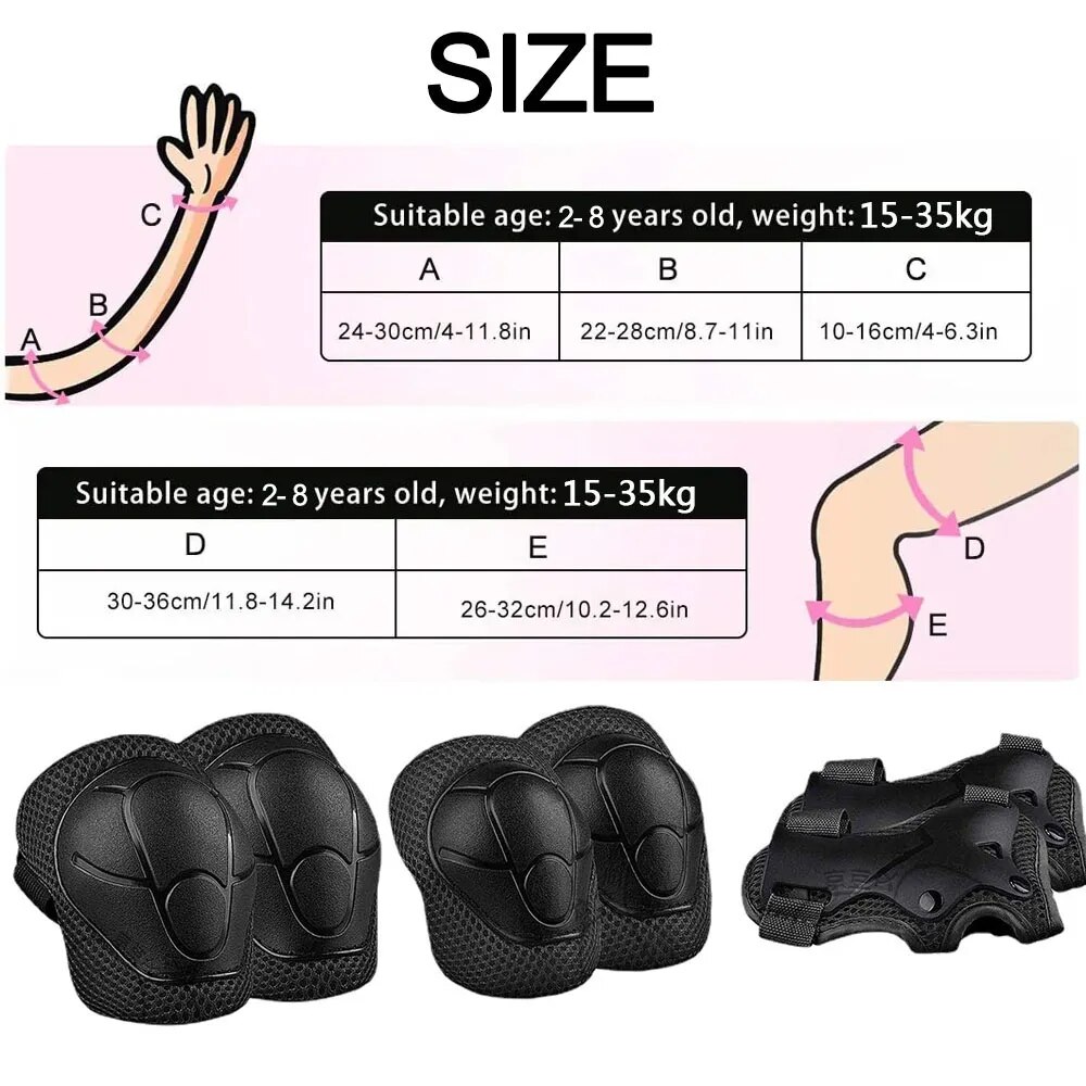 Детское защитное снаряжение, н – обзор и цена Cycling Protective Gear Kids
