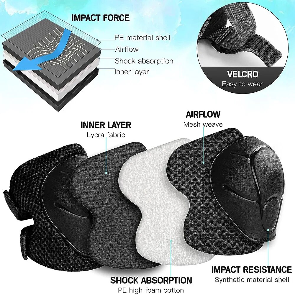 Детское защитное снаряжение, н – обзор и цена Cycling Protective Gear Kids