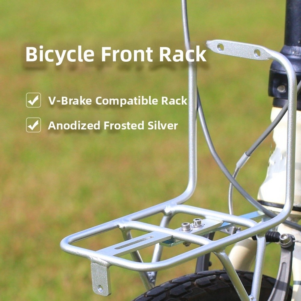 Корзина-багажник из алюминиево – обзор и цена Bike Cargo Rack
