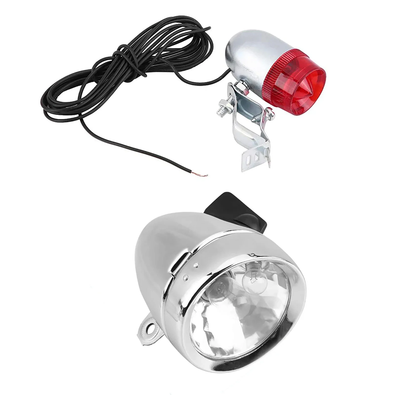 12 В 6 Вт фрикционный генерато – обзор и цена Bike Dynamo Light
