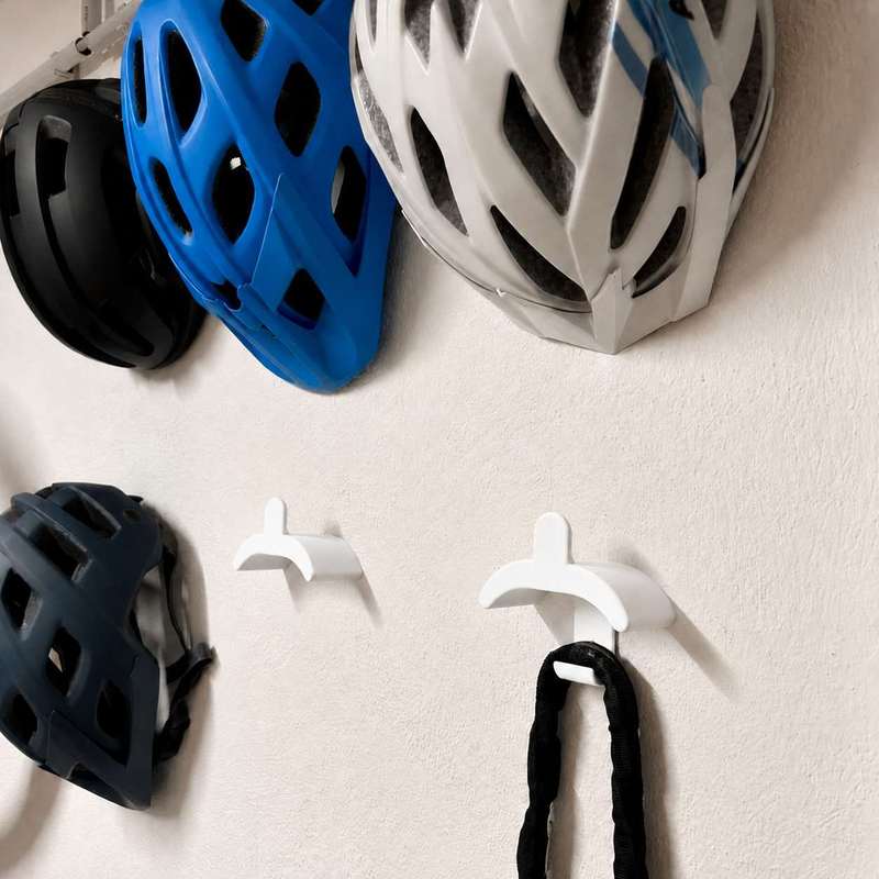Настенный держатель для хранен – обзор и цена Cycling Gear Wall Organizer
