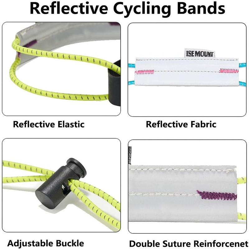 Светоотражающие ремни для вело – обзор и цена Cycle Gear