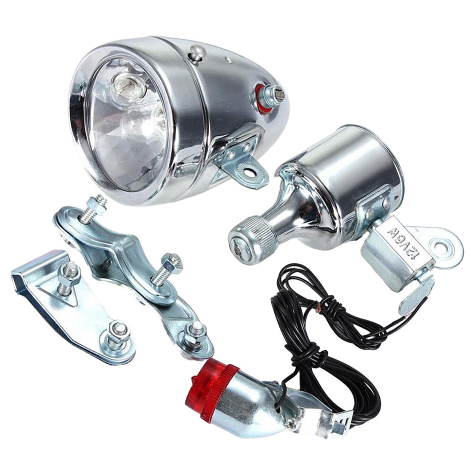 Набор велосипедных фонарей Dyn – обзор и цена Bike Dynamo Light