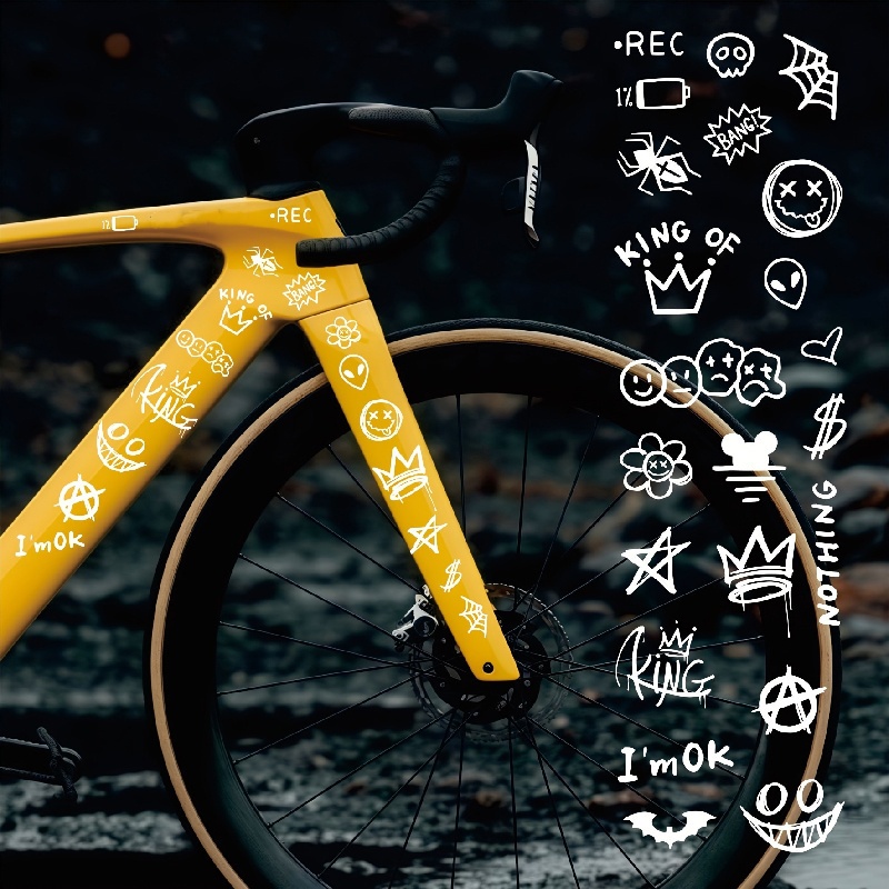 1 комплект наклеек с граффити- – обзор и цена Cycling Gear Organizer Bag