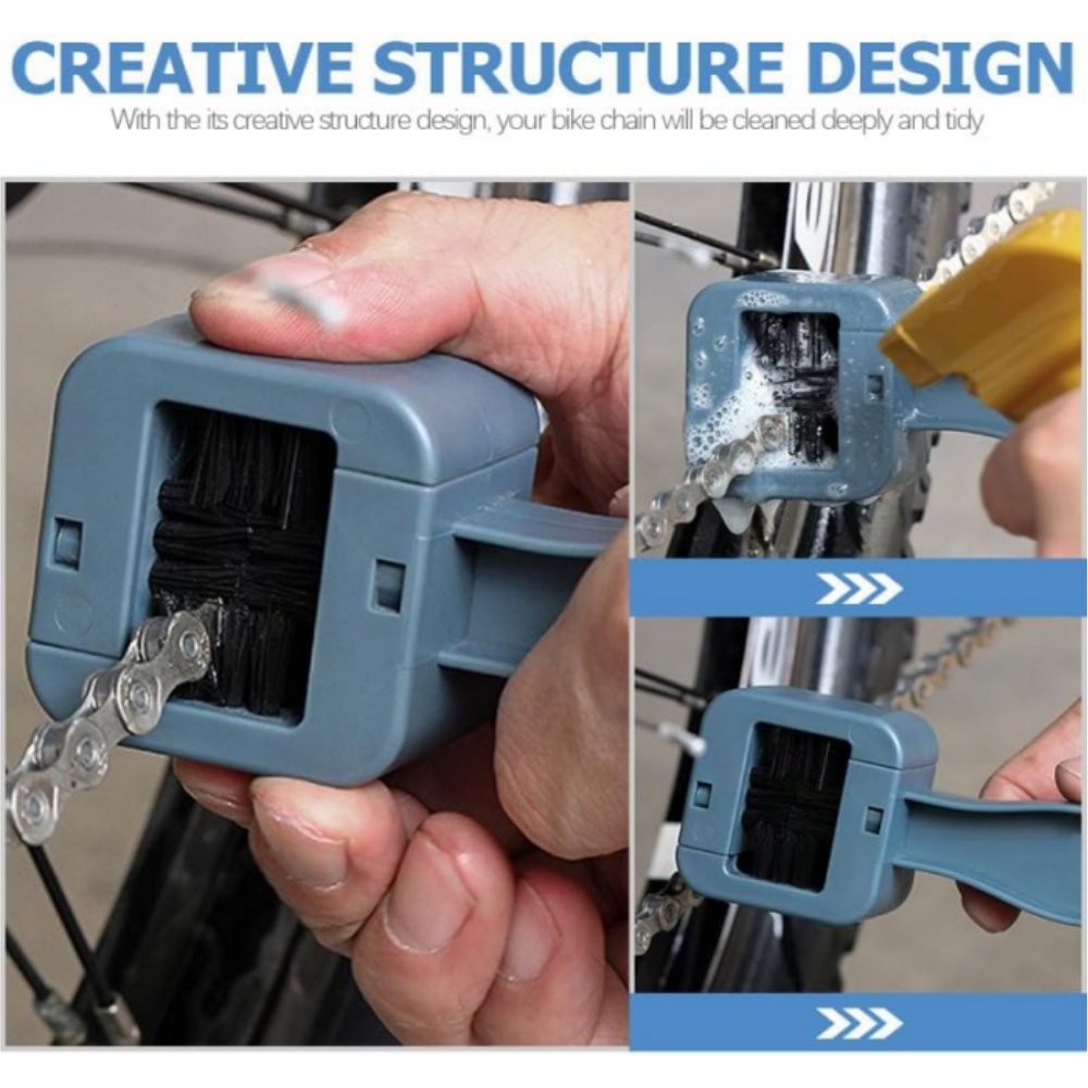 Щетка для чистки велосипедной  – обзор и цена Bike Chain Cleaner